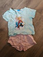 Turquoise/oranje pyjama frozen, Kinderen en Baby's, Kinderkleding | Maat 104, Ophalen of Verzenden, Zo goed als nieuw