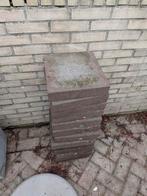Gratis stoeptegels, Tuin en Terras, Ophalen, Gebruikt, Beton, Overige typen