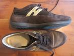 Bruine suede sneakers maat 38 van Hogan, Bruin, Ophalen of Verzenden, Sneakers of Gympen, Hogan