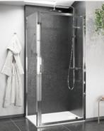 Douchedeur Novellini Lunes 2.0 | LUNG78-1B NIEUW!, Ophalen, Nieuw, Glas, Douche