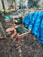 Antieke eetkamerstoelen, 4 stuks, Antiek en Kunst, Ophalen