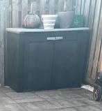 Tuin Opbergbox Kunststof, Ophalen of Verzenden, Gebruikt, Kunststof, Containerberging