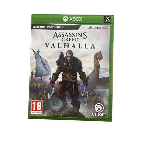 Assassin's Creed Valhalla Xbox One Game, Spelcomputers en Games, Games | Xbox One, Zo goed als nieuw