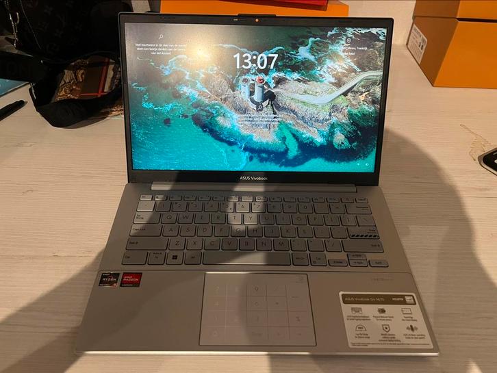 ASUS Vivobook Go 14, Computers en Software, Windows Laptops, Zo goed als nieuw, 14 inch, SSD, 3 tot 4 Ghz, 8 GB, Qwerty, Ophalen of Verzenden