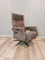 Stijlvol elektrische design relax fauteuil, Huis en Inrichting, Fauteuils, Ophalen of Verzenden, Zo goed als nieuw, Metaal, Nvt