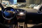 Citroen C4 1.6 THP Exclusive EGS | AUT | 1E EIGENAAR | LEER|, Auto's, Citroën, Euro 5, Gebruikt, Bruin, Lichtsensor