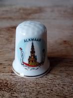 Vingerhoedjes verzamelen Alkmaar vingerhoedje, Verzamelen, Vingerhoedjes, Ophalen of Verzenden, Zo goed als nieuw