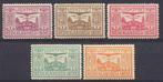 Ned-Indie Luchtpost 6/10 postfris 1928, Postzegels en Munten, Postzegels | Nederlands-Indië en Nieuw-Guinea, Nederlands-Indië