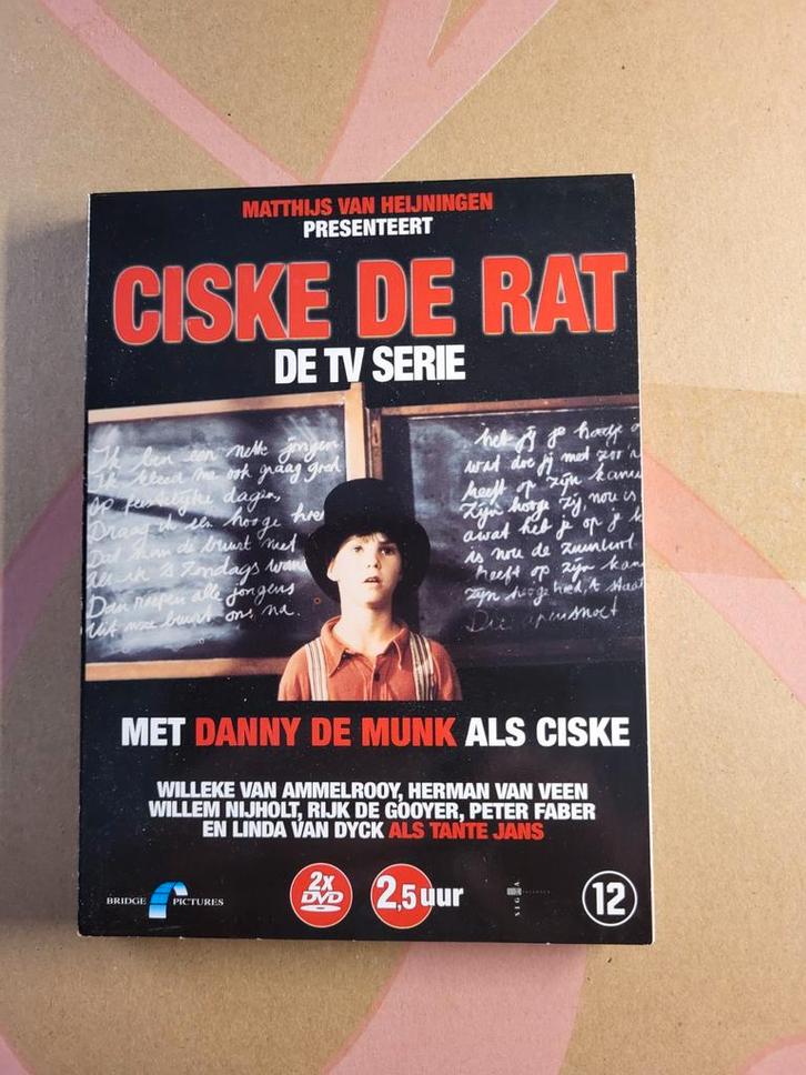 Ciske de Rat - De TV Serie DVD Boxset, Cd's en Dvd's, Dvd's | Tv en Series, Gebruikt, Drama, Boxset, Vanaf 12 jaar, Ophalen of Verzenden