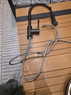 Moderne Keukenkraan - Zwart, Huis en Inrichting, Keuken | Keukenelementen, Minder dan 50 cm, Gebruikt, Zwart, Ophalen of Verzenden