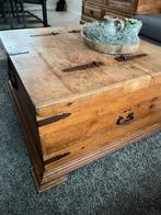 Dekenkist / salontafel met opbergruimte 90x90, Huis en Inrichting, Woonaccessoires | Kisten, Ophalen, Gebruikt, 50 tot 100 cm