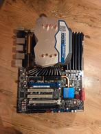 Reto setje i7-920 asus p6t-deluxe v2 12gb ddr3, Computers en Software, Moederborden, Gebruikt, LGA 1366, DDR3, Ophalen of Verzenden