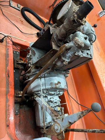 Deutz inboard motor, compleet 11,9 kw. beschikbaar voor biedingen