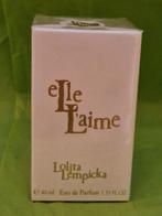 LOLITA LEMPICKA ELLE L'AIME 40 ML NIEUW, Nieuw, Verzenden