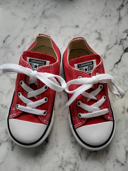 Rode Converse All Star schoenen mt 24 Allstars, Kinderen en Baby's, Kinderkleding | Schoenen en Sokken, Nieuw, Schoenen, Jongen of Meisje
