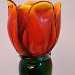 Glazen standaard Tulp, Antiek en Kunst, Glas, Ophalen of Verzenden