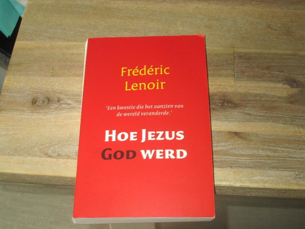 Frédéric Lenoir hoe Jezus God werd, Boeken, Ophalen of Verzenden, Zo goed als nieuw