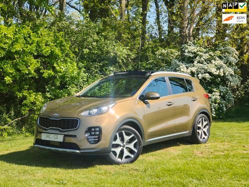 Kia Sportage 1.6 T-GDI 4WD GT-PlusLine Voorzien van alle opt, Auto's, Kia, Bedrijf, Te koop, Sportage, ABS, Achteruitrijcamera