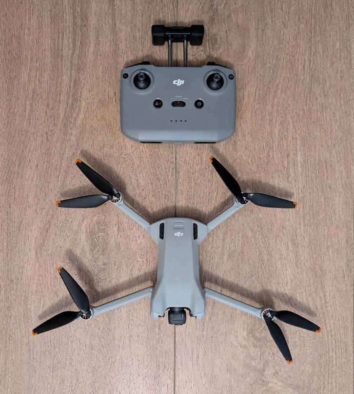 DJI Mini 3 drone met RC-N1 vastgelopen gimbal, Audio, Tv en Foto, Drones, Niet werkend, Drone met camera, Ophalen of Verzenden