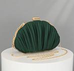 Groen goud schelp tas, Ophalen, Nieuw, Groen