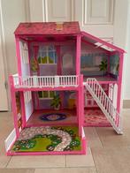Vintage barbiehuis uit de jaren ‘90, Kinderen en Baby's, Speelgoed | Poppenhuizen, Ophalen of Verzenden, Gebruikt, Poppenhuis