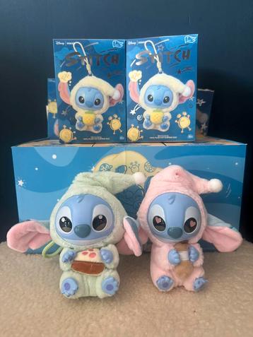 Labubu: “Stitch” versie (met QR!) beschikbaar voor biedingen