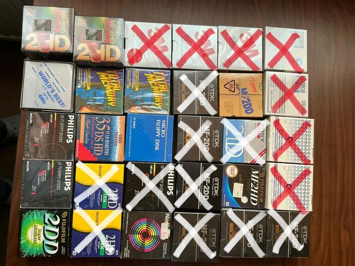 Partij Diskettes/Floppy Discs, Computers en Software, Overige Computers en Software, Nieuw, Ophalen of Verzenden