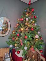 kerstboom met verlichting en versieringen, Diversen, Kerst, Ophalen, Gebruikt
