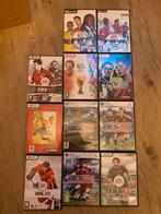 Verzameling voetbal cd, dvd, Fifa, PES, Drama, Ophalen of Verzenden, Zo goed als nieuw, Alle leeftijden