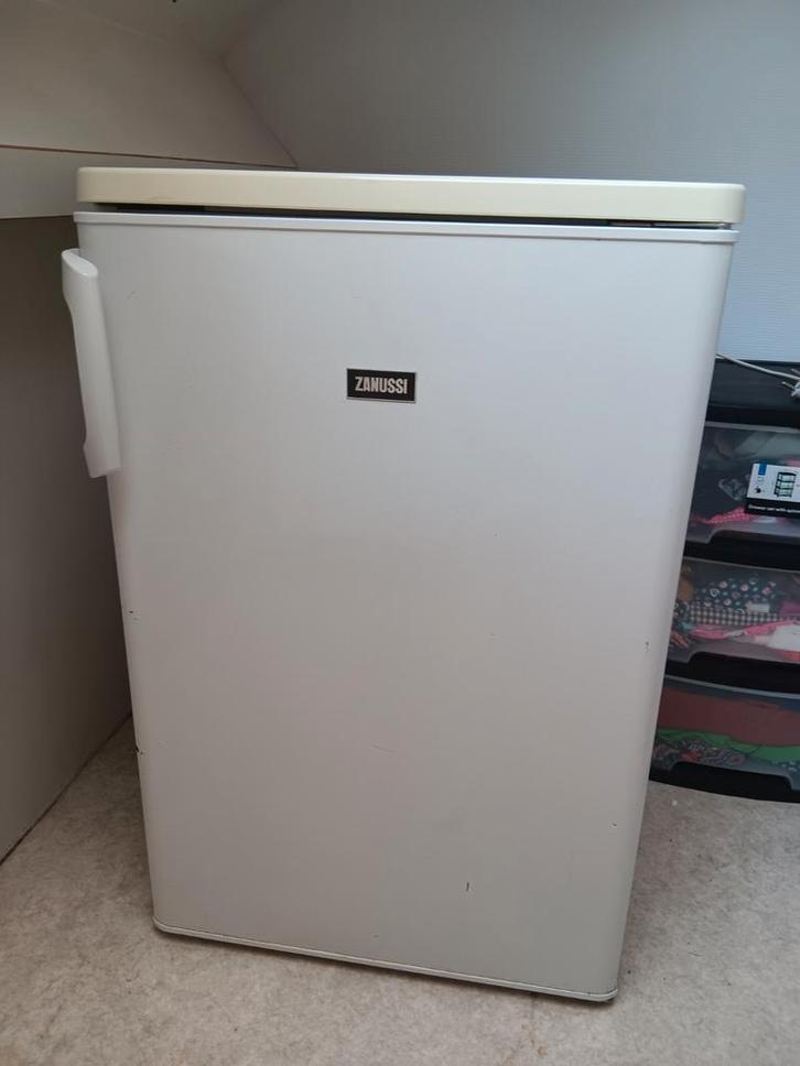 Zanussi koelkast A+, Witgoed en Apparatuur, Koelkasten en IJskasten, Gebruikt, Ophalen