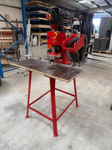 Wurth Prebomat 2 pot/scharnier/constructie MET ONDERSTEL beschikbaar voor biedingen