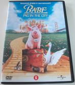 Dvd *** BABE *** Pig in the City, Avontuur, Ophalen of Verzenden, Zo goed als nieuw, Vanaf 6 jaar