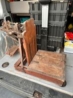 Antieke weegschaal, Antiek en Kunst, Antiek | Gereedschap en Instrumenten, Ophalen of Verzenden