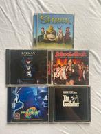 Filmmuziek CD Set - Shrek, Batman, School of Rock & Meer, Cd's en Dvd's, Cd's | Filmmuziek en Soundtracks, Ophalen of Verzenden