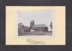 Foto Folsgare Friesland Laurentiuskerk Jaren 30., Verzamelen, Foto's en Prenten, Verzenden, Foto, Zo goed als nieuw, Gebouw