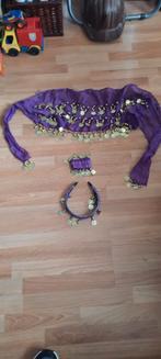 Carnaval buikdans setje, Ophalen of Verzenden, Zo goed als nieuw, Carnaval