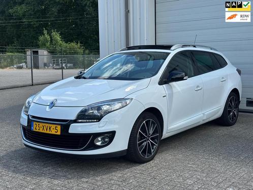 Renault Mégane Estate 1.5 dCi Bose, Xenon, Panodak, Leder,, Auto's, Renault, Bedrijf, Te koop, Mégane, ABS, Achteruitrijcamera