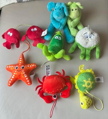 Knuffel dieren set beschikbaar voor biedingen