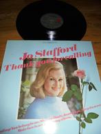 Jo Stafford, Ophalen of Verzenden, Gebruikt, 12 inch, Europees