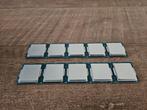 tk:10x Intel Core i3-6100 3.70GHZ Processor,Socket 1151,SR2H, Ophalen of Verzenden, Gebruikt, 3 tot 4 Ghz