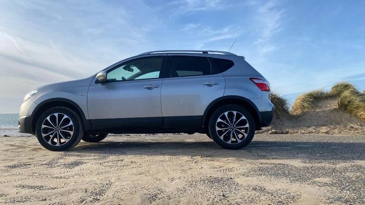 Nissan Qashqai 1.6 Grijs 2013, Auto's, Nissan, Particulier, Qashqai, ABS, Achteruitrijcamera, Airbags, Airconditioning, Bluetooth