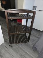 IKEA Molger Badkamerrek op Wielen, Ophalen, Gebruikt