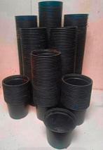 Kweekpotten plantenpotten bloempotten 2 liter, Kunststof, Gebruikt, Rond, Ophalen of Verzenden