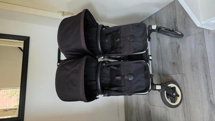 Bugaboo donkey (1e eigenaar) goede staat met veel accessoire, Kinderen en Baby's, Buggy's, Zo goed als nieuw, Overige merken, Duomodel