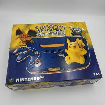 Nintendo 64 Pokemon Pikachu Console (Inclusief 1 Controller) beschikbaar voor biedingen
