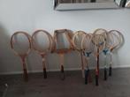 vintage tennis rackets, Ophalen of Verzenden
