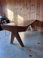 Werktafel Eettafel Atelier tafel, Huis en Inrichting, Tafels | Eettafels, 200 cm of meer, Zo goed als nieuw, Rechthoekig, 50 tot 100 cm