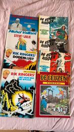 Michel Vaillant, de koene ridder,  rik ringers stripboeken, Ophalen of Verzenden, Zo goed als nieuw, Fictie algemeen