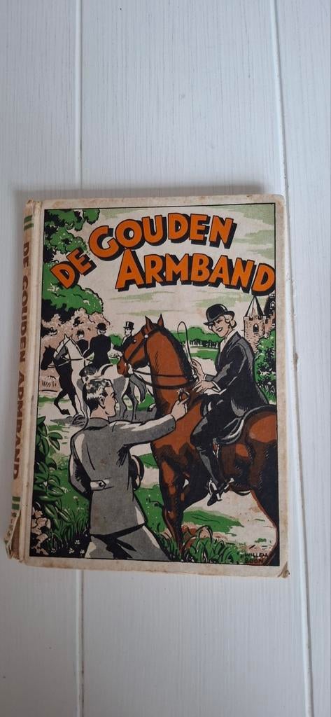 De Gouden Armband - Nheil Brandva, Ophalen of Verzenden, Gelezen, Nheil Brandva, Fictie algemeen