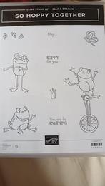 Stampin Up stempel, Ophalen of Verzenden, Nieuw, Clearstamp